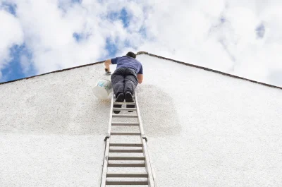 Peinture extérieure à Lesperon — façades et ravalement